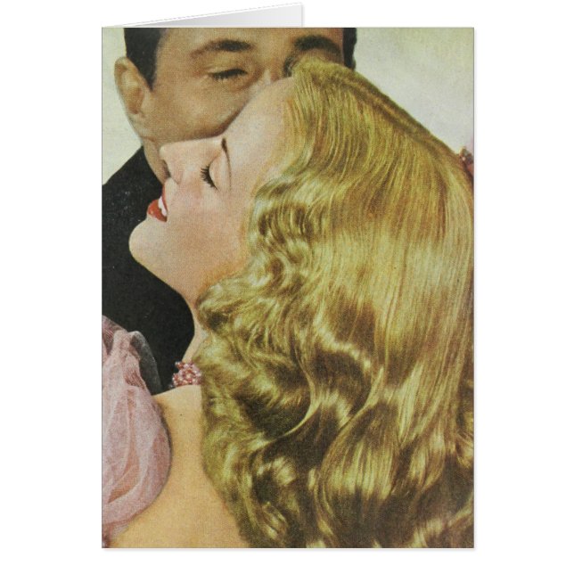 Funny Happy Relationship Online Dating Card (Front)