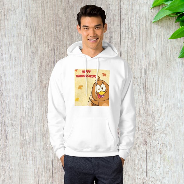 Funny Happy Thanksgiving Hoodie (Creator Uploaded)