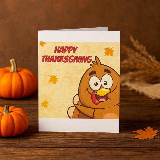 Funny Happy Thanksgiving Invitation (Creator Uploaded)