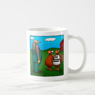 Funny Happy Thanksgiving Mug "Delicious"