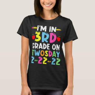 Funny Happy Twosday Tuesday February 22Nd 2022 Com T-Shirt