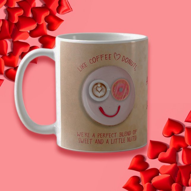 Funny Happy Valentine's Day Coffee Mug (Funny Happy Valentine's Day Coffee Mug)