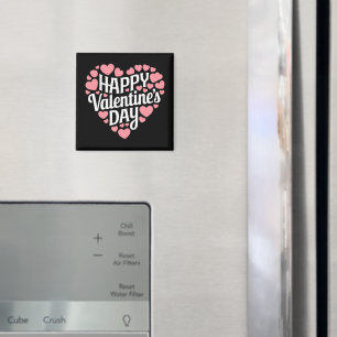Funny Happy Valentines Day Heart Love Valentine Magnet