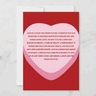 Funny Happy Valentine's Day Holiday Card