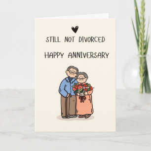 Funny happy wedding anniversary cards