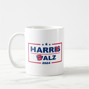 Funny Harris Walz 2024 Harry Balz 2024 Coffee Mug