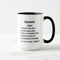 funny Harvester Definition gifts for men women