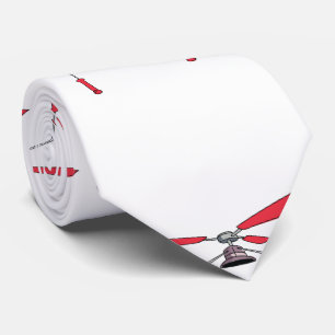 Funny Hat Gadget Helicopter. Tie