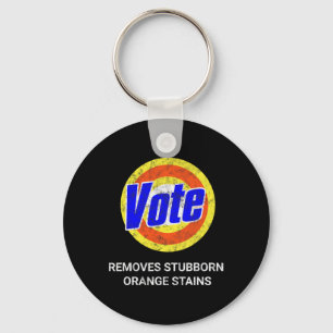 Funny Hate Trump Anti-trump Vote Key Ring