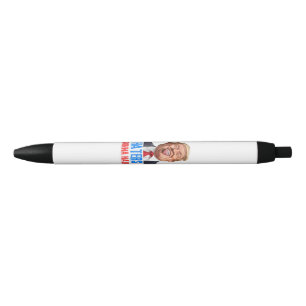 Funny Haters gonna hate quote funny saying trump Black Ink Pen