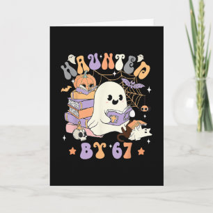 Funny Haunted By 67 67 Six Seven Meme Card
