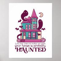 Funny Haunted House Quote Horror Movie Halloween