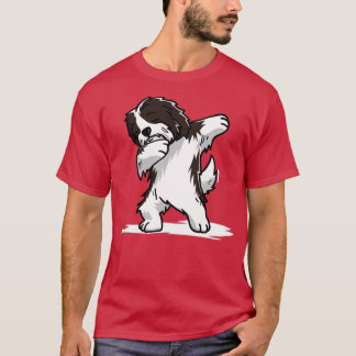 Funny Havanese Dabbing Dog Dab Dance  1  T-Shirt