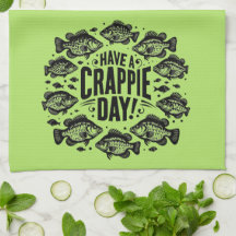 Funny Have a Crappie Day Fishing