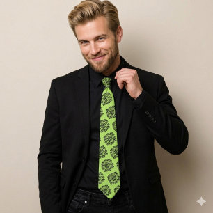 Funny Have a Crappie Day Fishing Tie