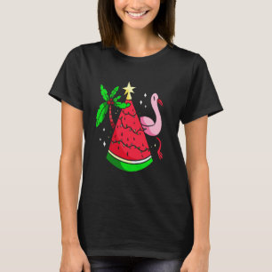 Funny Hawaii Christmas In July Tis The Season Sant T-Shirt