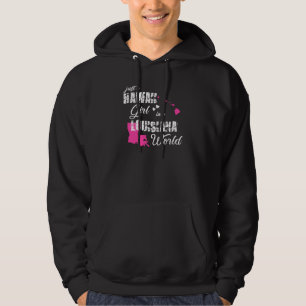 Funny Hawaii Just A Hawaii Girl In A Louisiana Hoodie