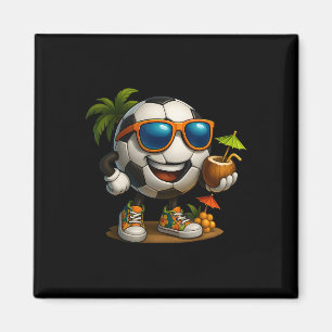 Funny Hawaii Soccer Ll Hawaiian Tropical Summer Va Magnet