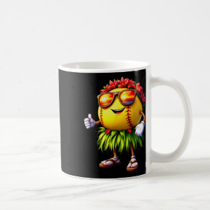 Funny Hawaii Softll Ll Hawaiian Tropical Summer Va Coffee Mug