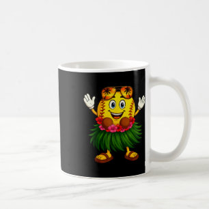 Funny Hawaii Softll Ll Hawaiian Tropical Summer Va Coffee Mug