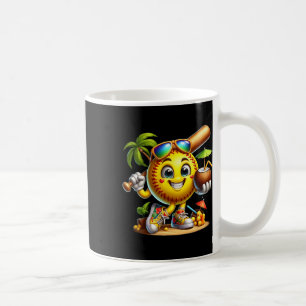 Funny Hawaii Softll Ll Hawaiian Tropical Summer Va Coffee Mug