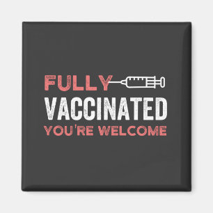 funny, health, pandemic, pro vaccine, science, qua magnet
