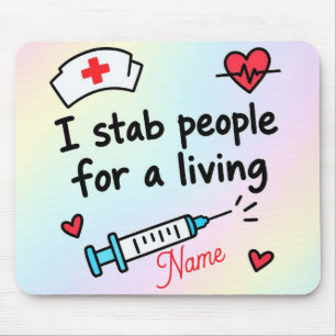 Funny Healthcare Mousepad