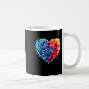 Funny Heart Love Graphic Valentine Men Women Kid O Coffee Mug