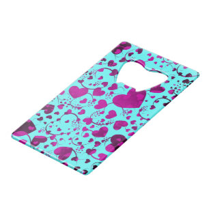 Funny Heart Pattern VI + your background colour