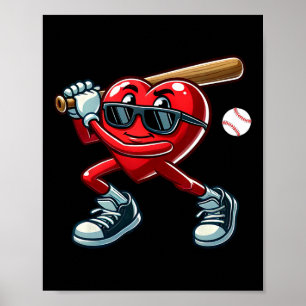 Funny Heart Playing Sell T Valentines Day Lovers S Poster