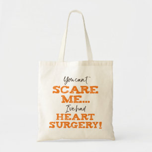 Funny Heart Surgery Recovery ‘Scare’ Tote Bag
