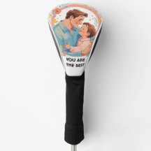 Funny & Heartfelt Gift for Golf Dads with this