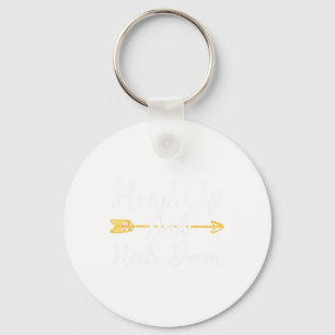 Funny Heels Down Horseback Horse Riding Gift Girl  Key Ring