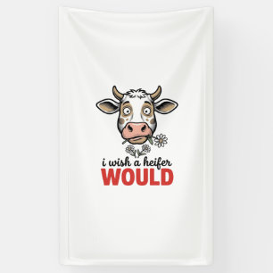 Funny Heifer Cow Vintage Engraving Shirt Design_1 Banner