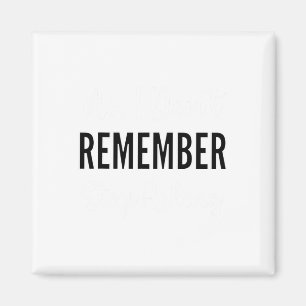 Funny Heimerheimer Dementia Magnet