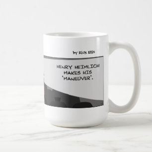 Funny Heimlich Date Manuever Coffee Mug
