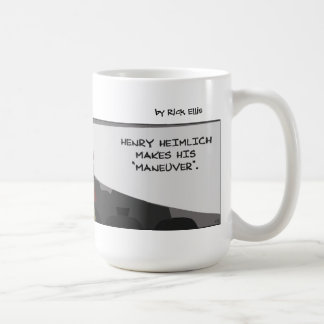 Funny Heimlich Date Manuever Coffee Mug