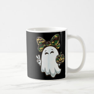 Funny Hello Hunting Season Halloween Camouflage Ca Coffee Mug