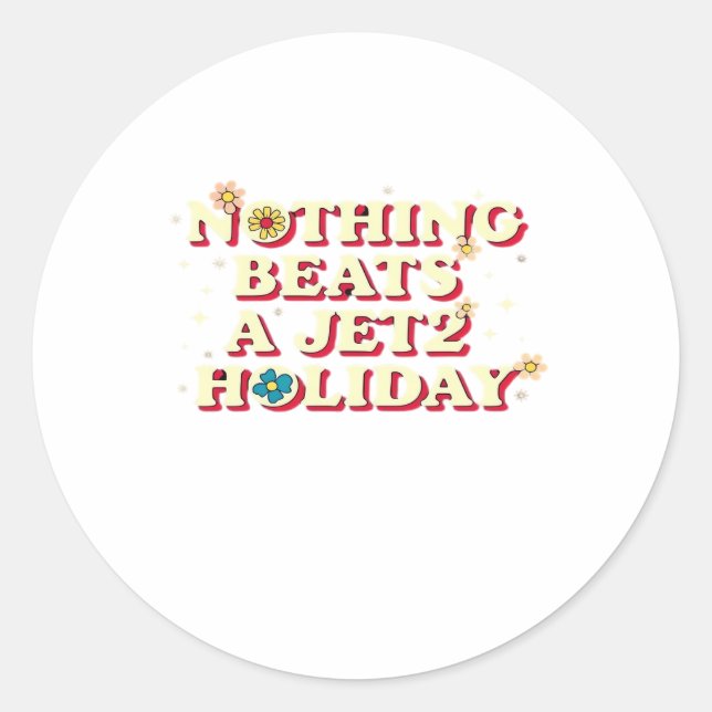 Funny Help Classic Round Sticker (Front)