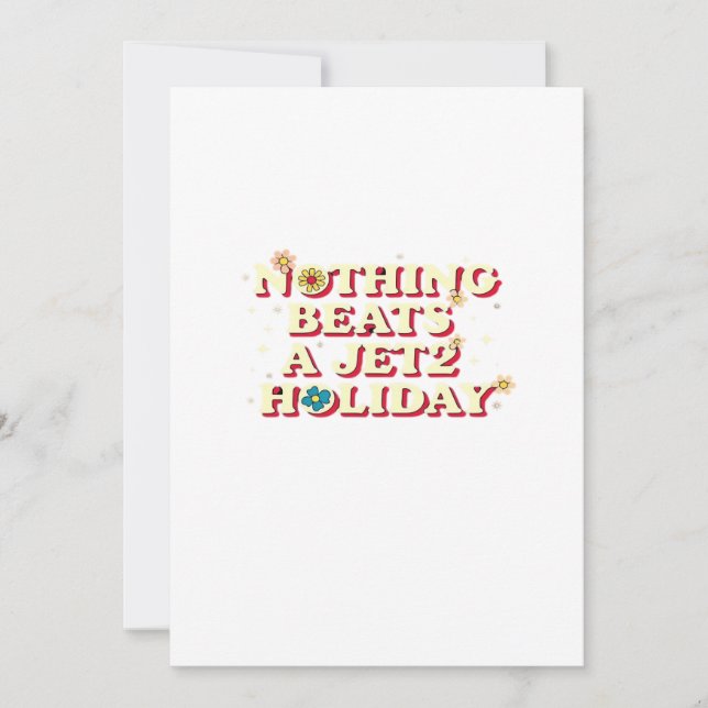 Funny Help  Holiday Card (Front)