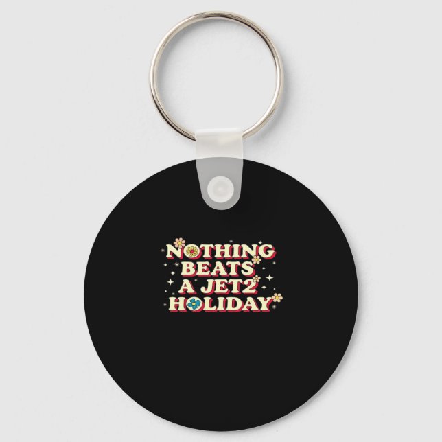 Funny Help  Key Ring (Front)