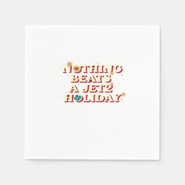 Funny Help  Napkin (Front)