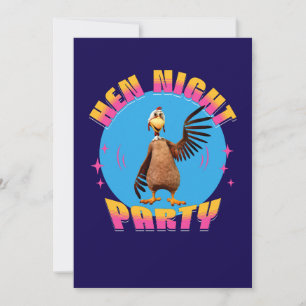Funny Hens Night Chicken Party Humour Invitation
