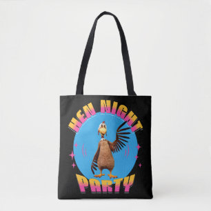 Funny Hens Night Chicken Party Humour Tote Bag