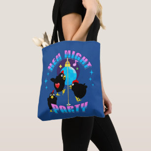 Funny Hens Night Chicken Party Humour Tote Bag
