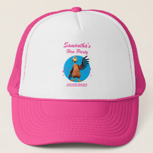 Funny Hens Night Chicken Party Humour Trucker Hat
