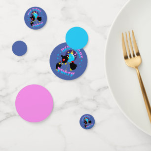 Funny Hens Night Party Funny Chicken Confetti