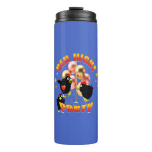 Funny Hens Night Party Funny Chicken  Thermal Tumbler