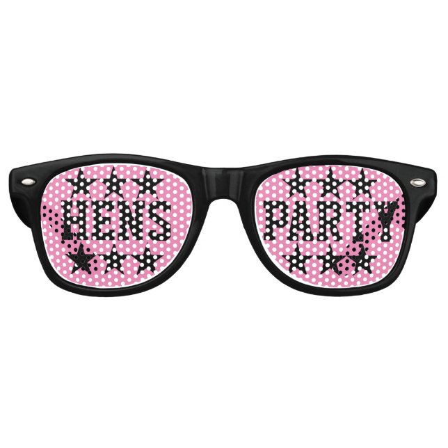 Funny hens party shades for fun girls night out (Front)