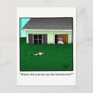 Funny Hi & Hello Humour Postcard